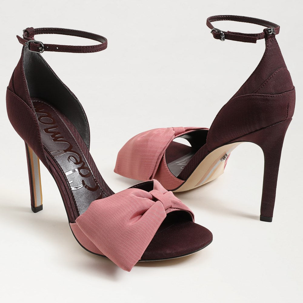 Parisian Plum/Luxe Rose Fabric