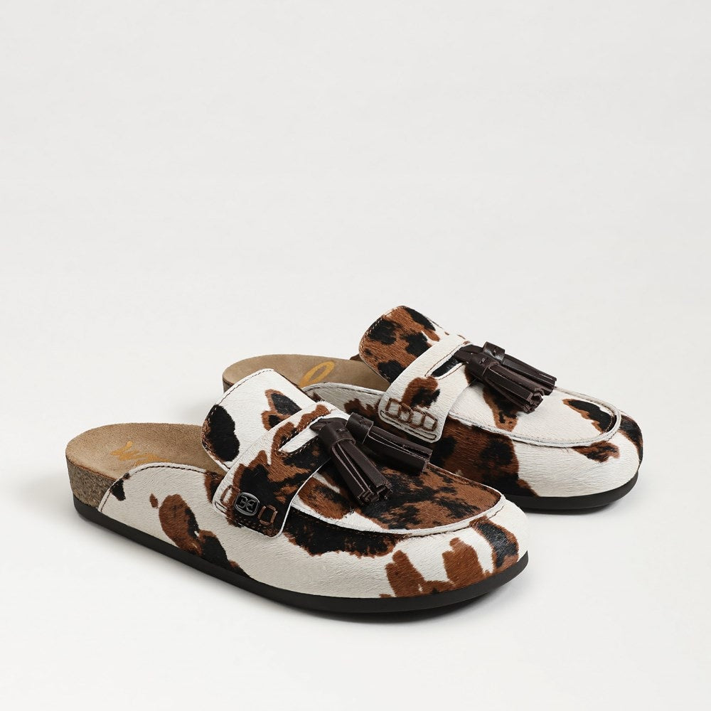 Cow Print Calf Hair