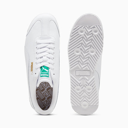 PUMA White-Archive Green