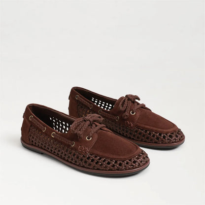 Ande Brown Suede