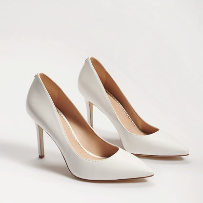 Bright White Leather