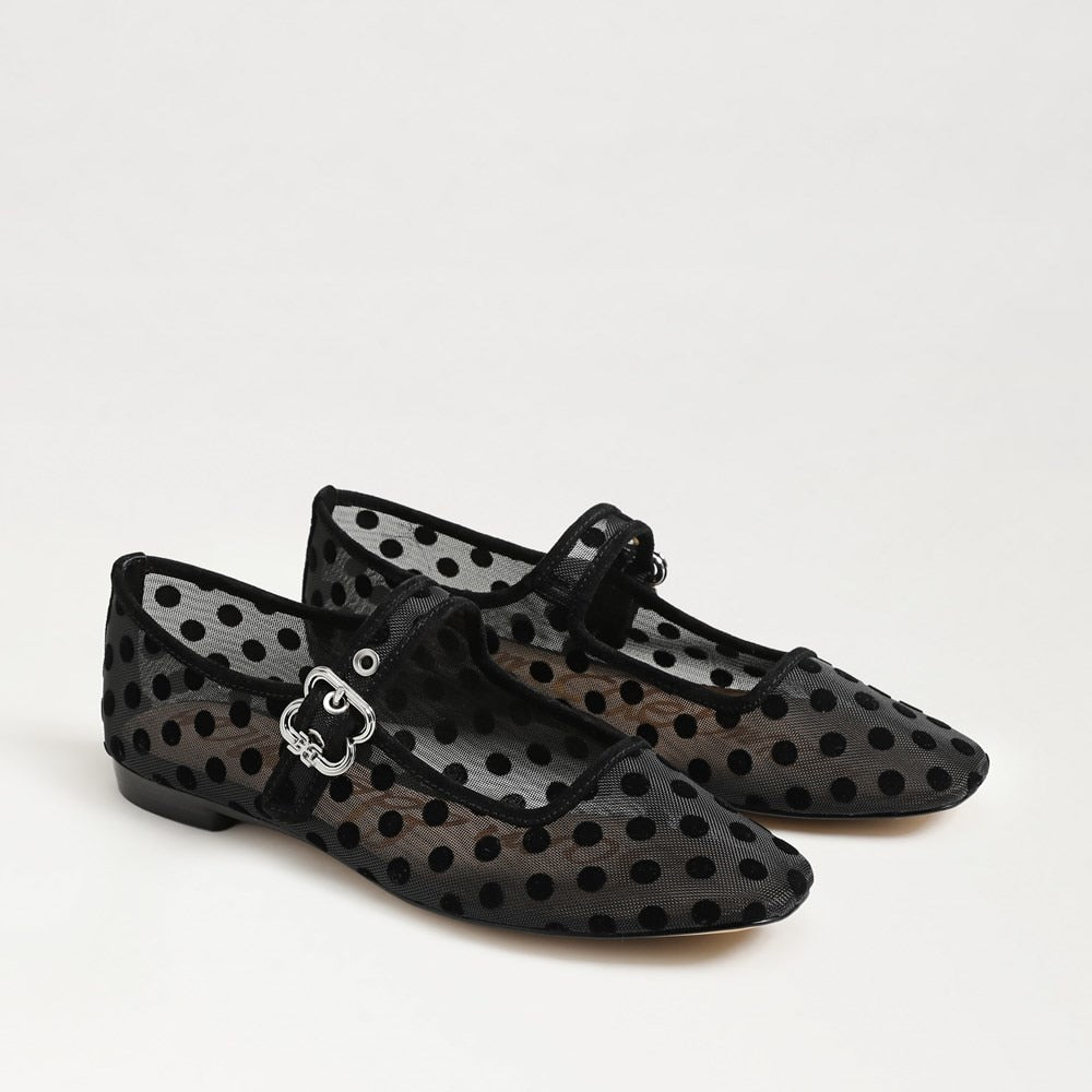 Black Mesh Fabric 2