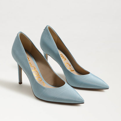 Cloud Blue Satin Fabric