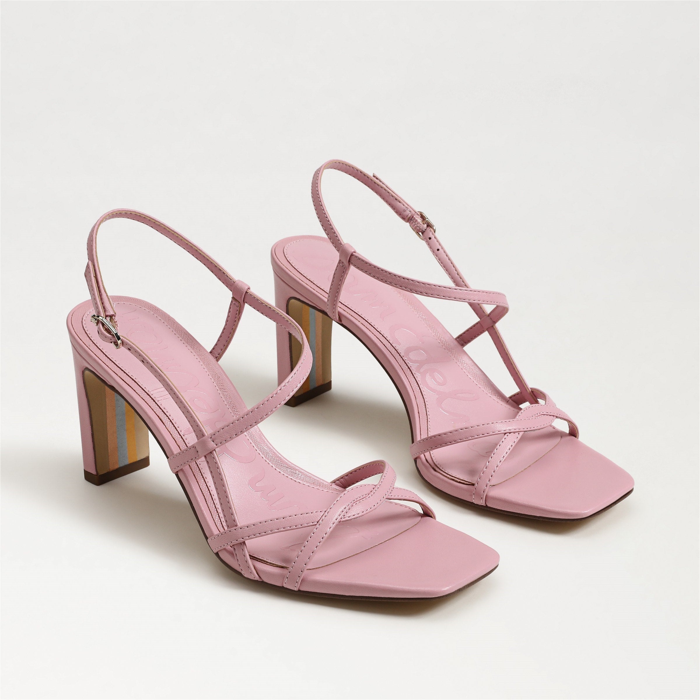 Primrose Pink Leather
