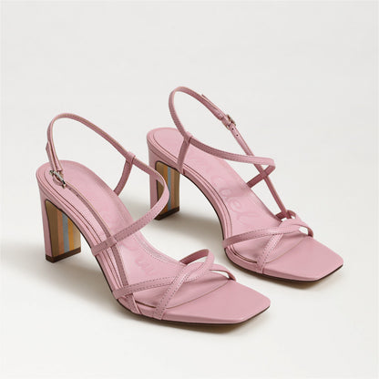 Primrose Pink Leather