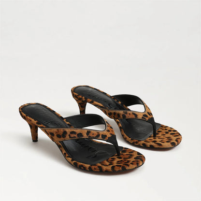 Leopard Brahma Hair Leather