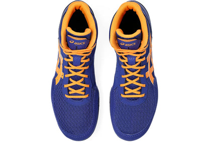 Dark Cobalt/Orange Pop