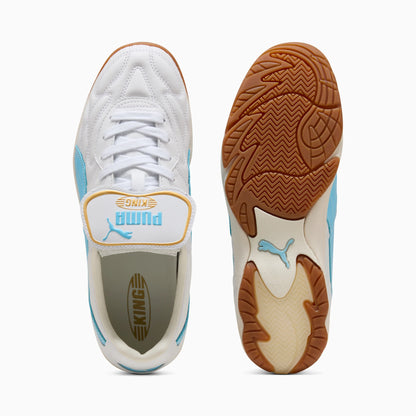 PUMA White-Vibrant Blue