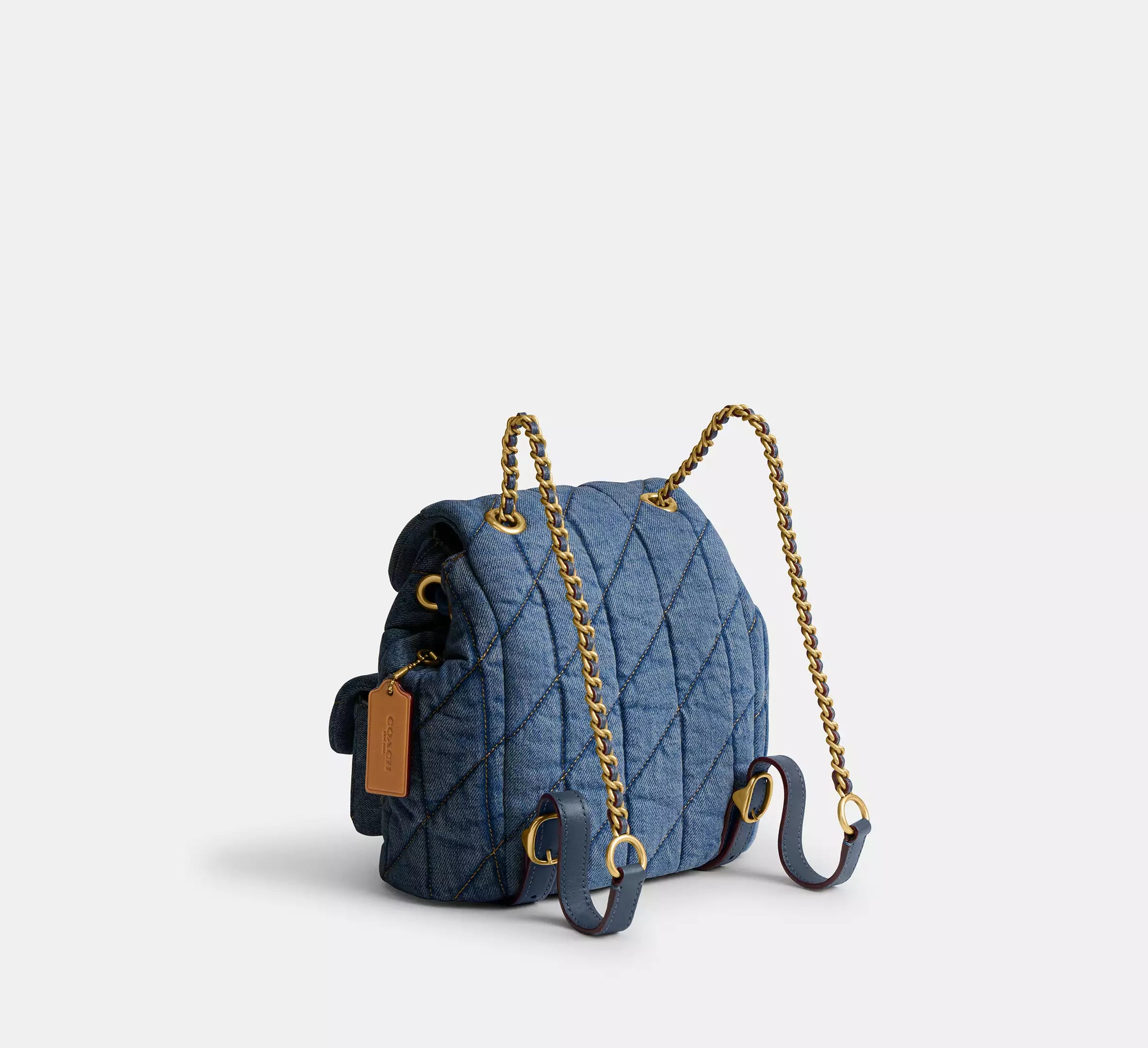 Brass/Indigo
