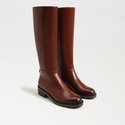 Rich Copper Leather