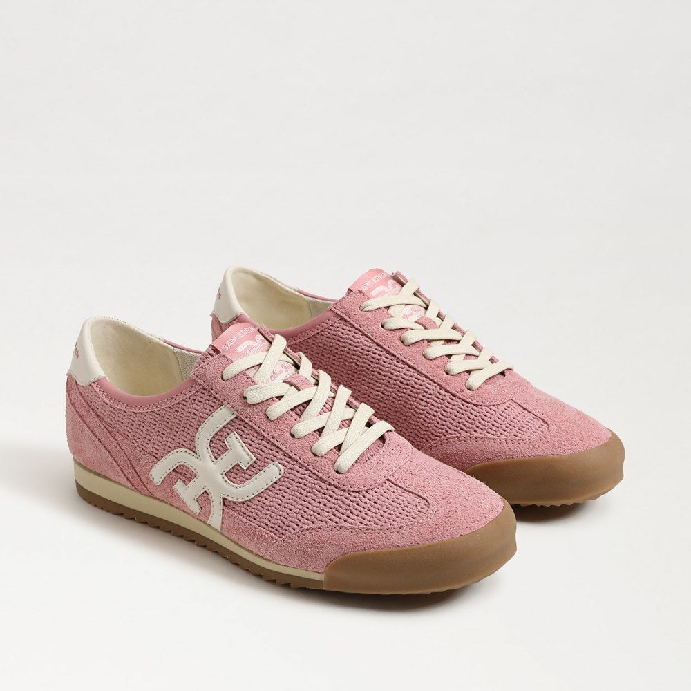 Luxe Rose Mesh/Suede
