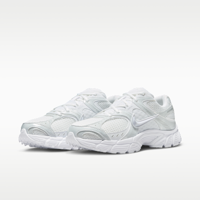 White/Black/Metallic Silver/White