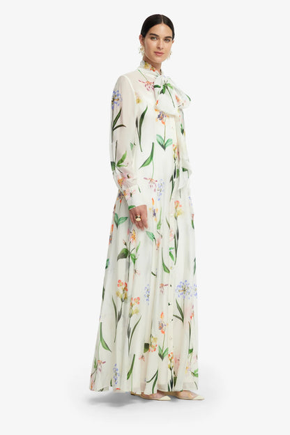 Botanical Print in Snow