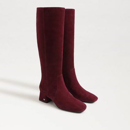 French Merlot Suede