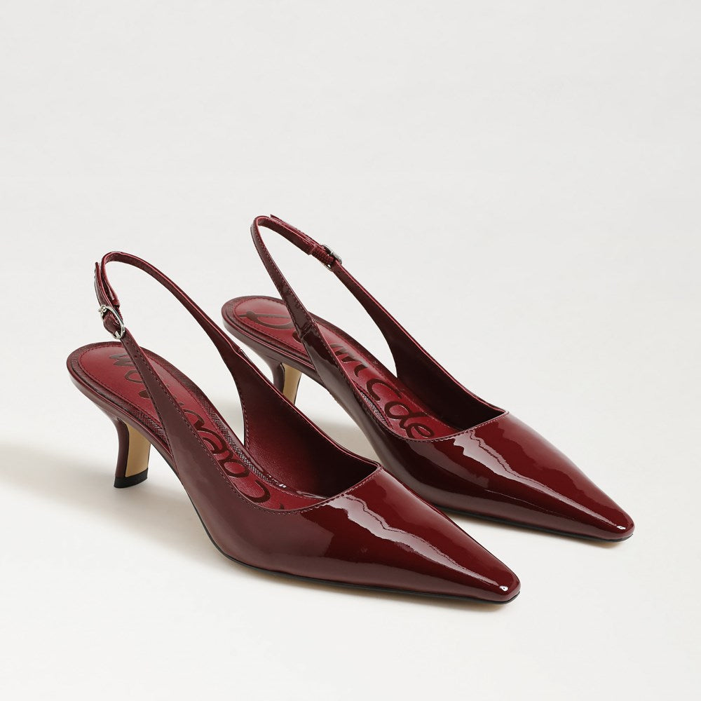 French Merlot Patent Leather