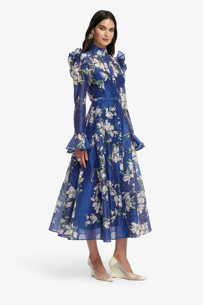 Midnight Magnolia Print