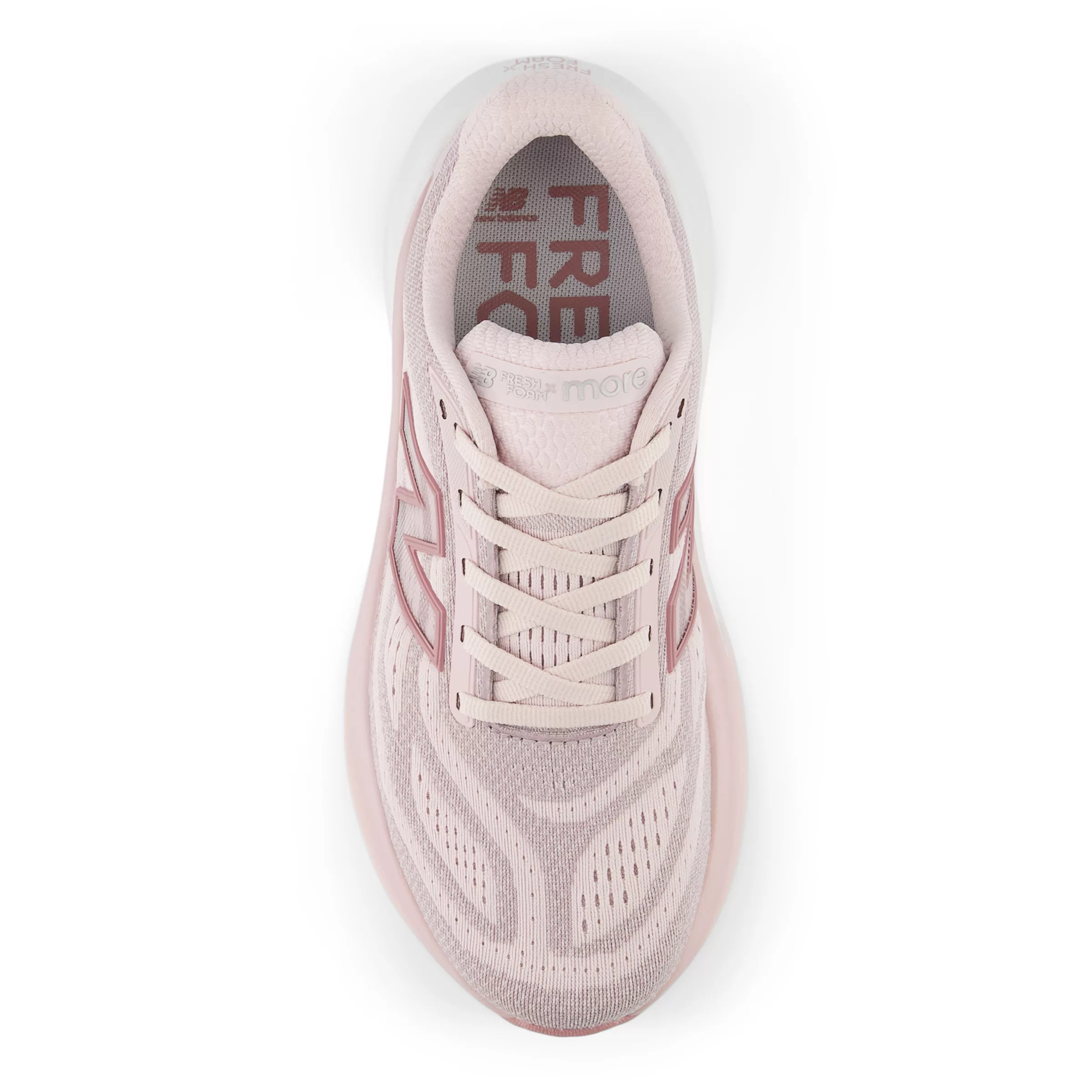 Stone Pink With Rosewood And Silver Metallic