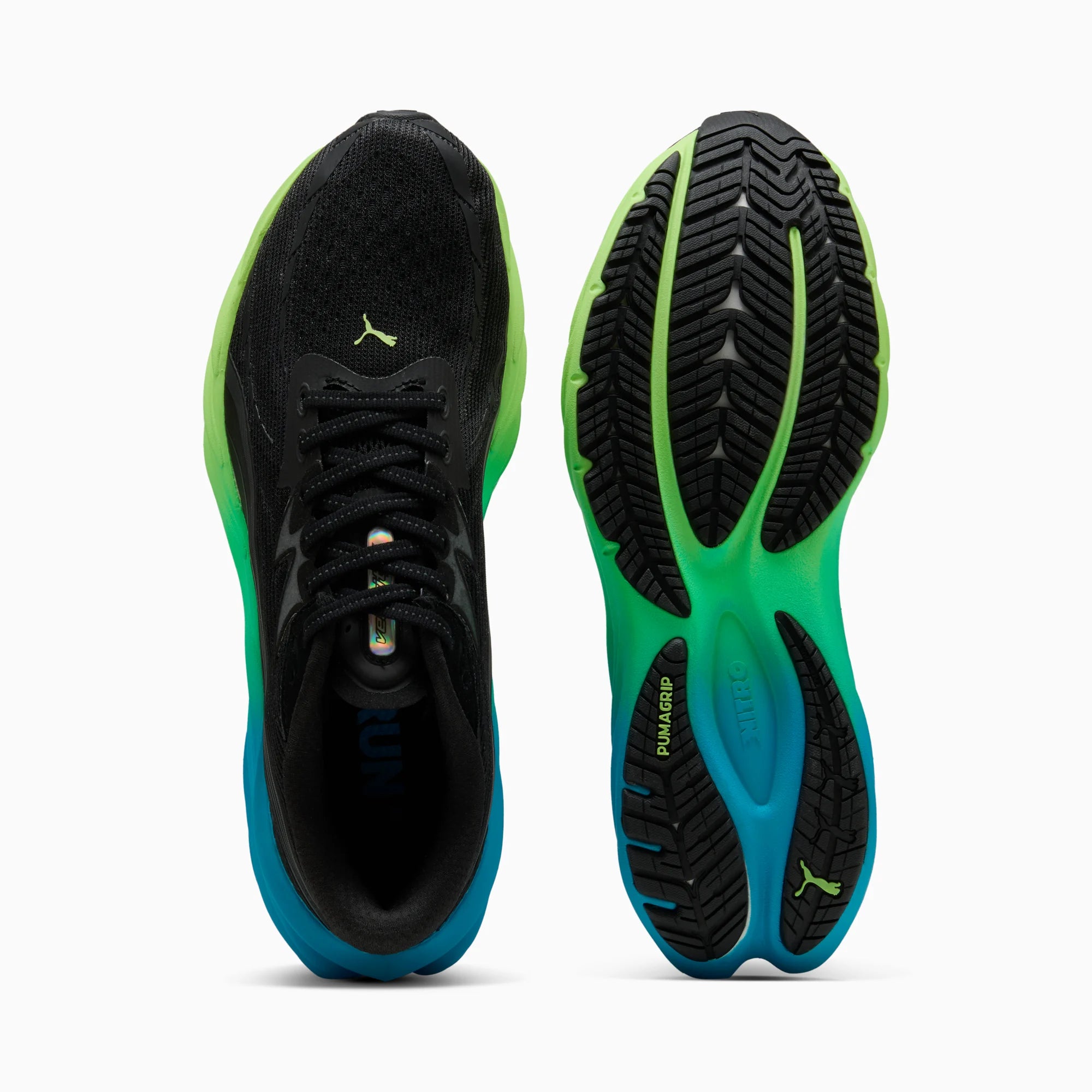 PUMA Black-Speed Blue