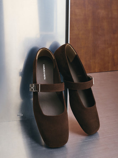Dark Brown Textured