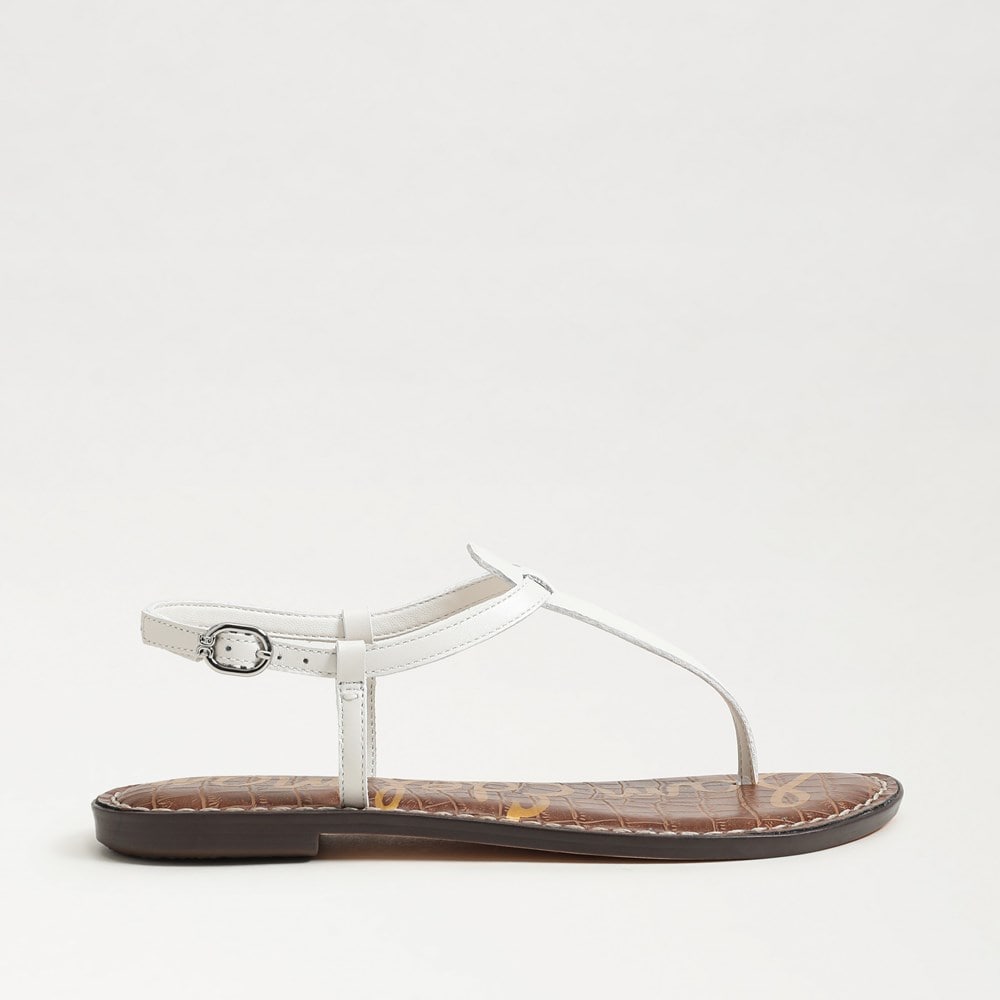 Bright White Leather