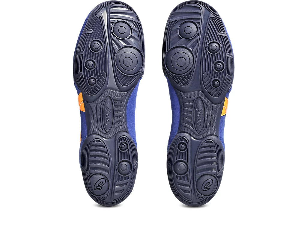 Dark Cobalt/Orange Pop