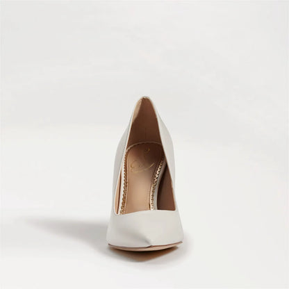 Bright White Leather