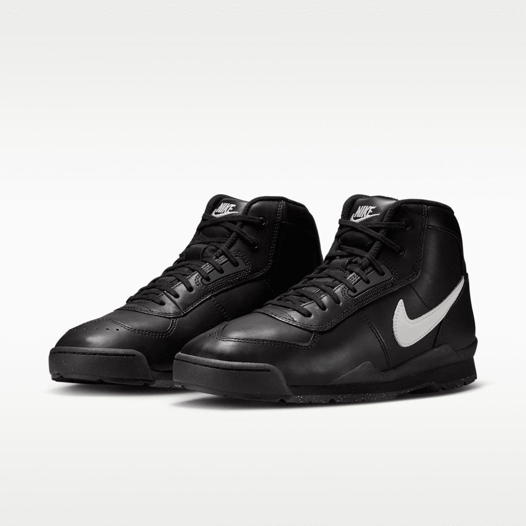 Black/Black/White