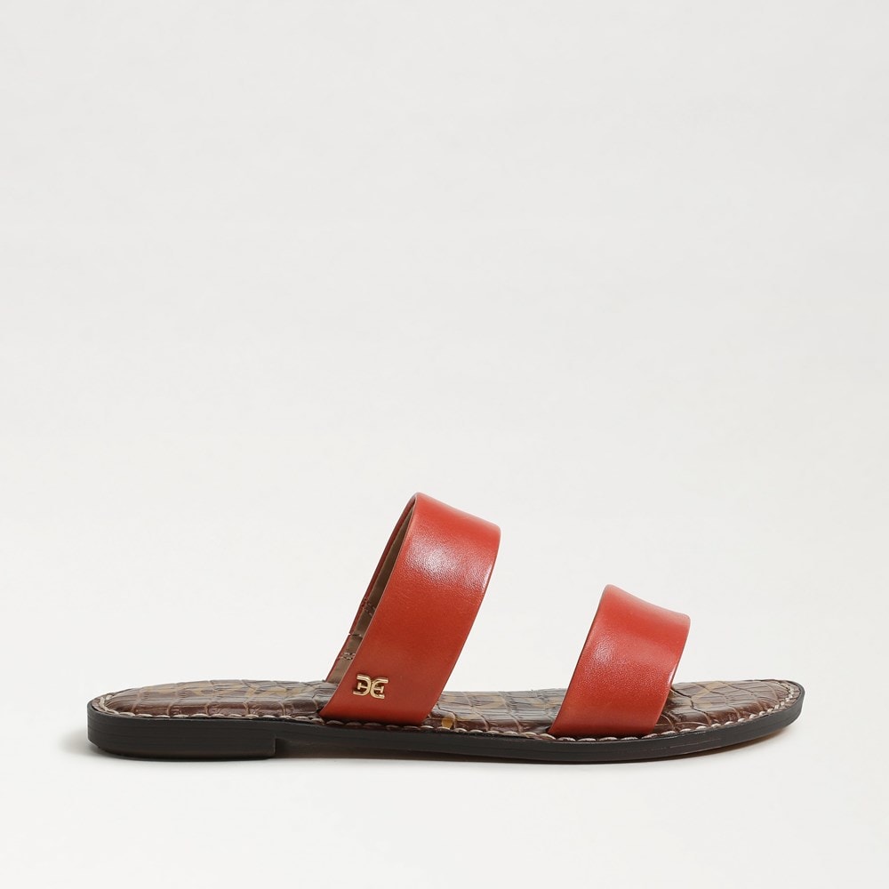 Orange Sunrise Leather