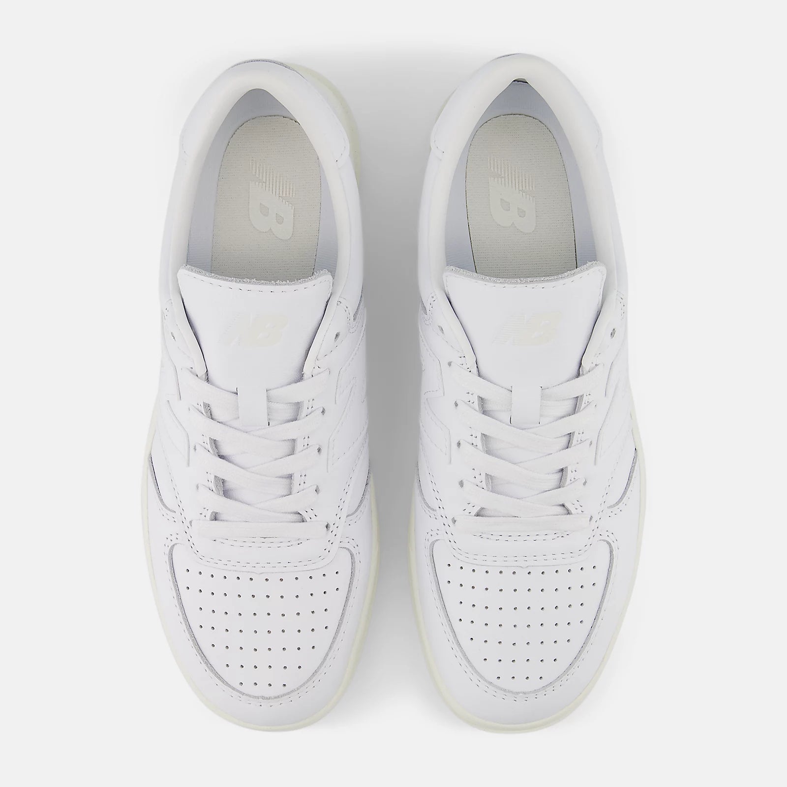 White With Reflection