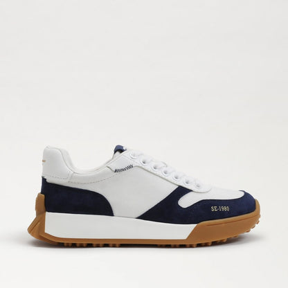 Navy Suede Nylon