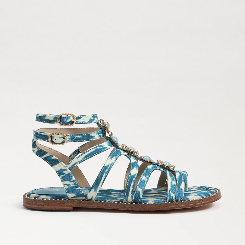 Blue Lapis Multi Fabric