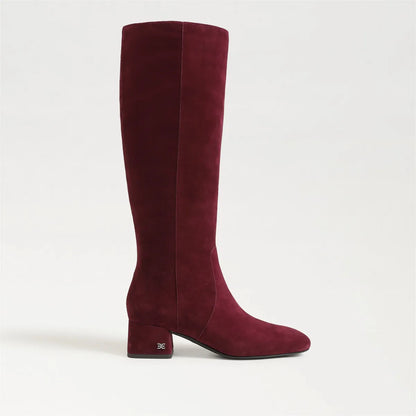 French Merlot Suede