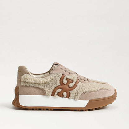 Natural/Tan Fur/Suede