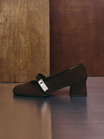 Dark Brown Textured