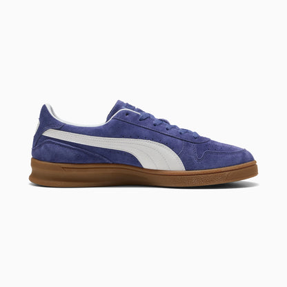 Blue Crystal-PUMA White