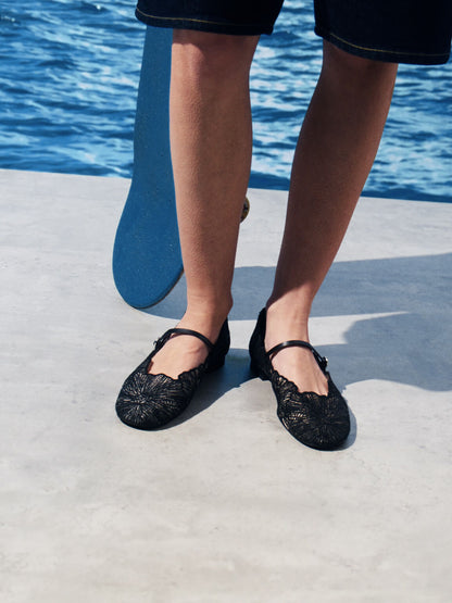 Black Textured