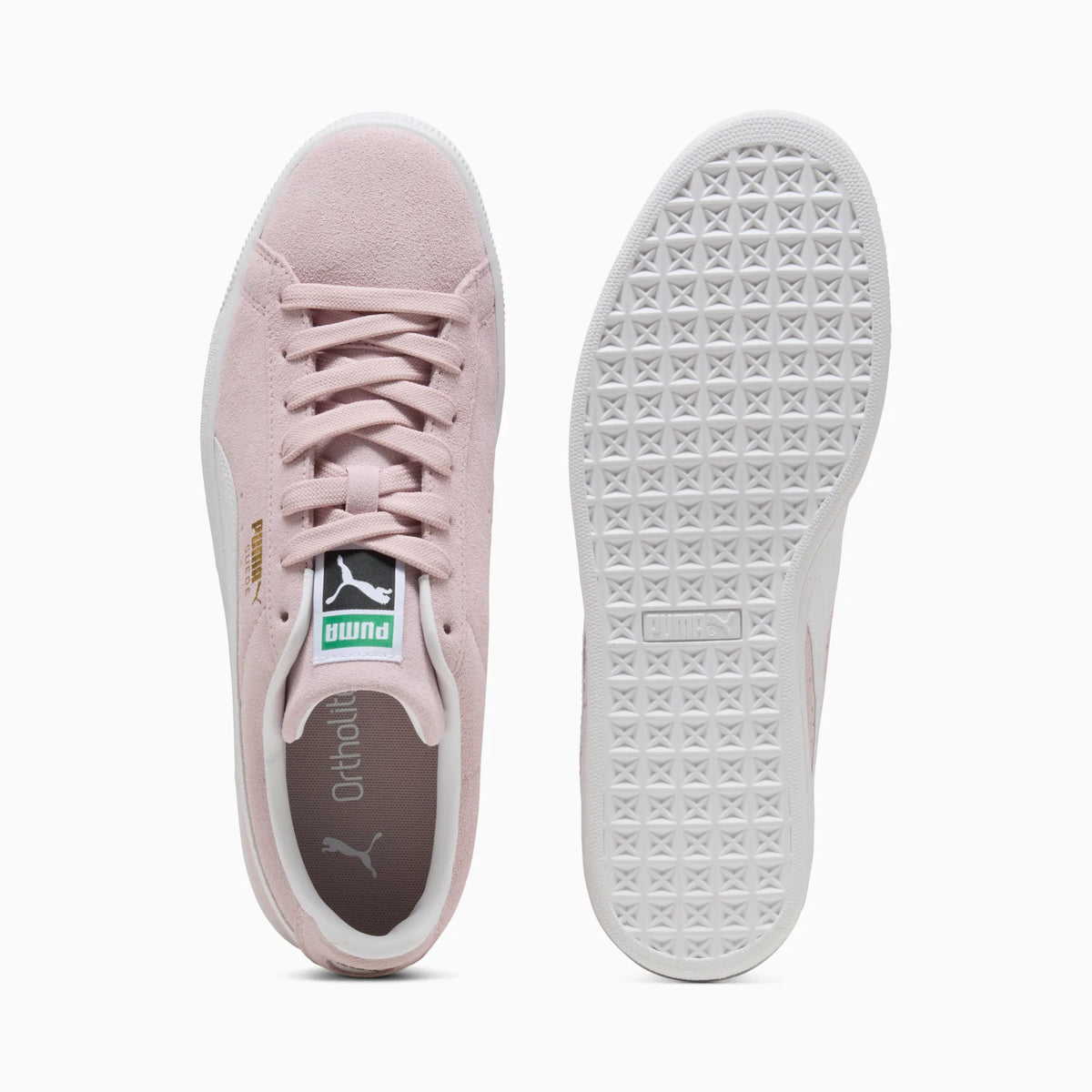 Misty Pink-PUMA White