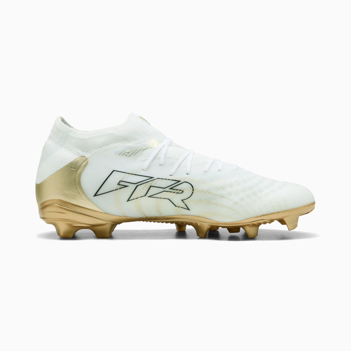 PUMA White-Metallic Gold-PUMA Black