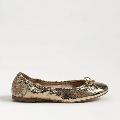 Dark Gold Leather