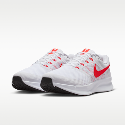 White/Black/Bright Crimson