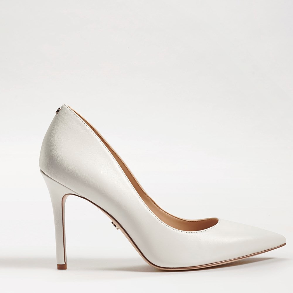 Bright White Leather