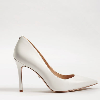 Bright White Leather