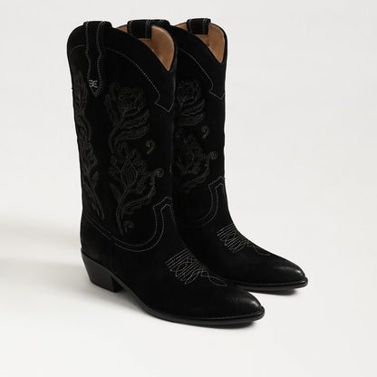 Black Suede