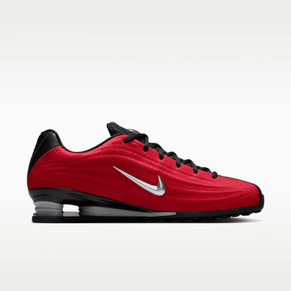 Fire Red/Black/Flat Silver/Metallic Silver