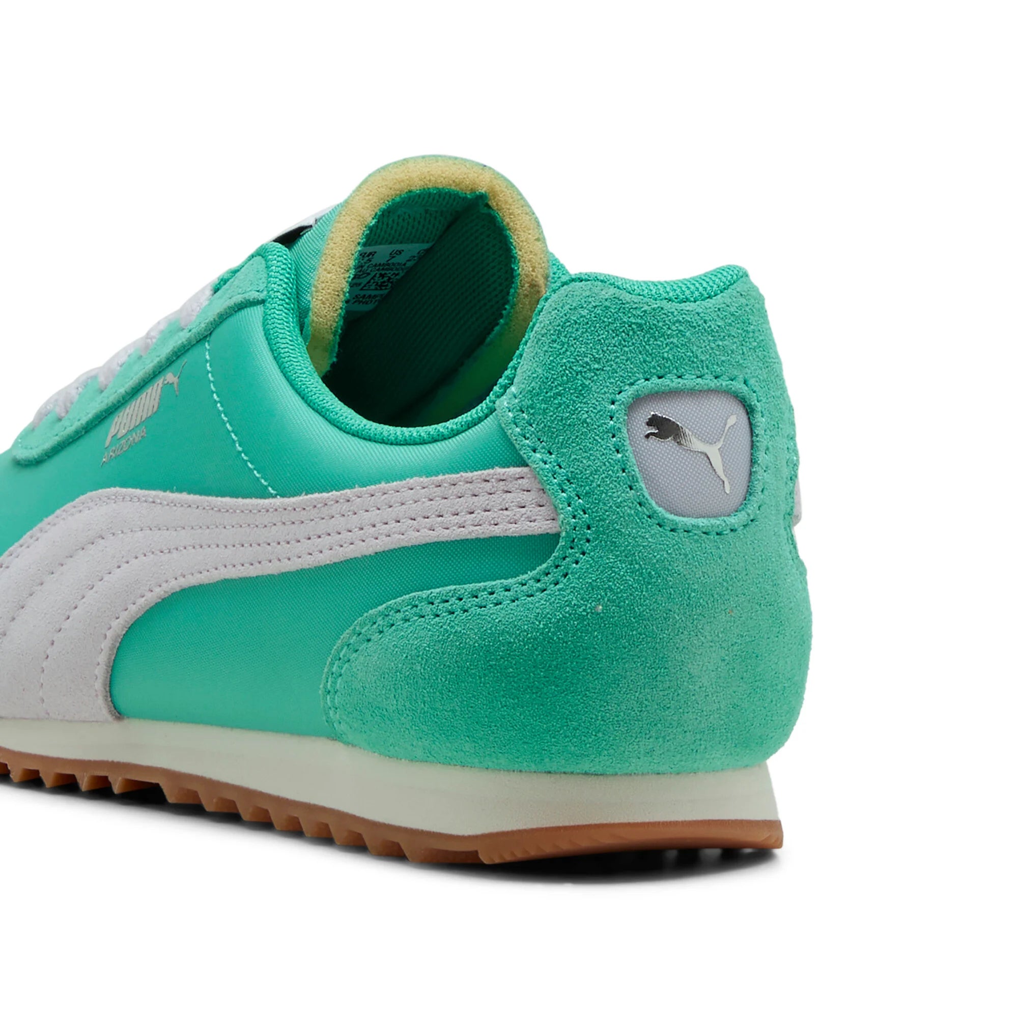 Vibrant Green-Lavender Pop-Gum