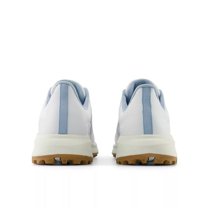 White With Sky Blue