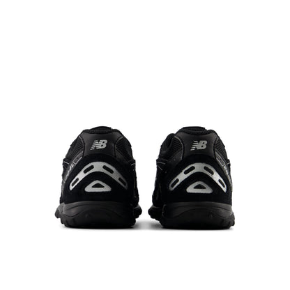Black With Silver
