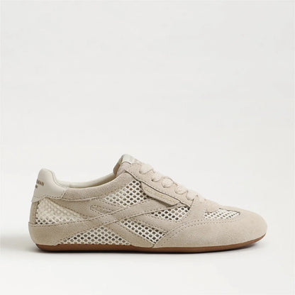 New Ecru Suede