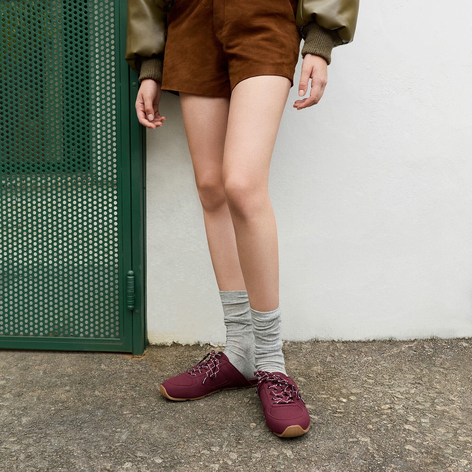 Burgundy