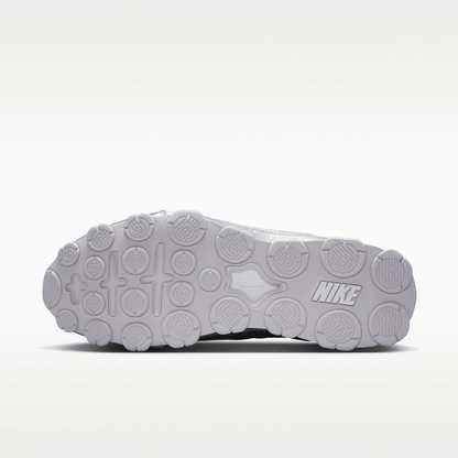 Metallic Silver/Geyser Grey/White